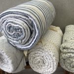 כיסויי מיטה מפנק מבד כותנה