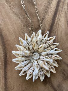 קישוט צדף כוכב