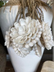 ⁦קישוט צדפים פרח⁩ – תמונה ⁦4⁩