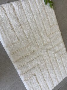 ⁦שטיח אמבטיה טבעי צורות⁩ – תמונה ⁦2⁩