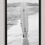 תמונה גלשן שחור לבן