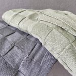 כירבולית סרוגה - אפור/ירקרק