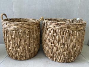 ⁦סל קש גדול - 2 גדלים⁩ – תמונה ⁦5⁩