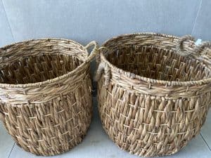 סל קש גדול - 2 גדלים