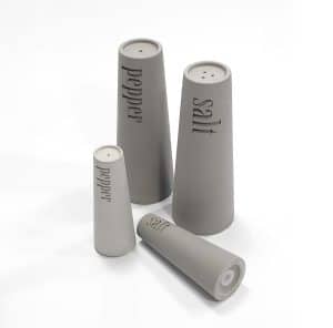 סט מלח פלפל - בטון