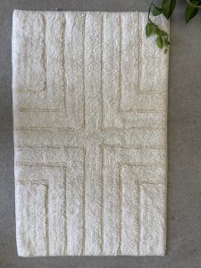 ⁦שטיח אמבטיה טבעי צורות⁩ – תמונה ⁦3⁩