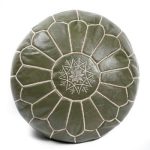 פוף עור ירוק