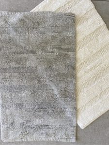 שטיח אמבט פסים - 2 צבעים