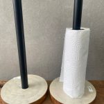 מעמד לנייר מגבת צדף