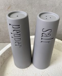 ⁦סט מלח פלפל - בטון⁩ – תמונה ⁦6⁩