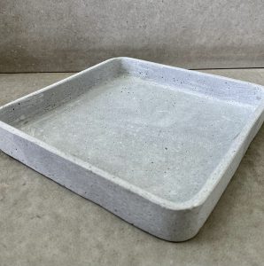 מגש בטון ריבועי – תמונה 5