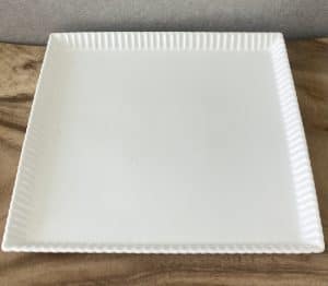 ⁦צלחת פליסה מרובעת⁩ – תמונה ⁦3⁩