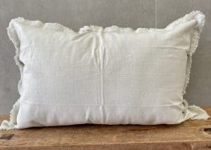 ⁦כרית איידן מלבנית אוף וייט⁩ – תמונה ⁦5⁩