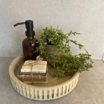 קערת מנגו פסים