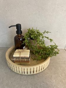 קערת מנגו פסים