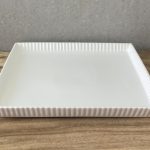 צלחת פליסה מרובעת