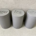 סט בטון - תה, קפה, סוכר