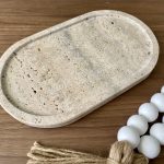 מגש אבן אובלי