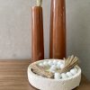 ⁦מגש עגול בטון לבן - 2 גדלים⁩ – תמונה ⁦10⁩