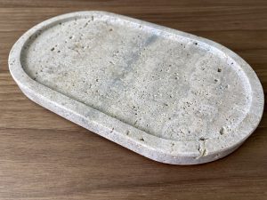 ⁦מגש אבן אובלי⁩ – תמונה ⁦3⁩