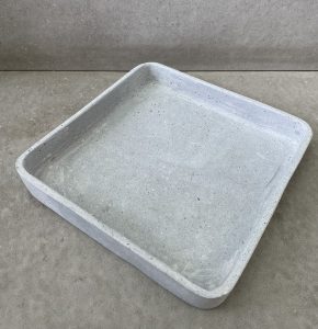 מגש בטון ריבועי – תמונה 6