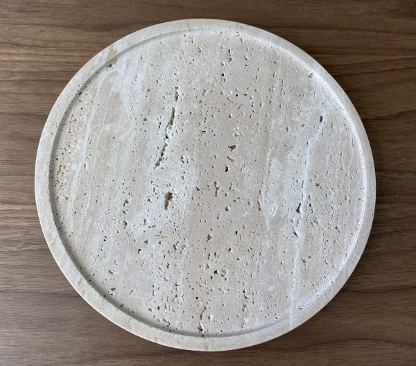 ⁦מגש אבן עגול⁩ – תמונה ⁦5⁩