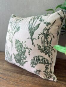 כרית בוטניקה – תמונה 2