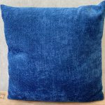 כרית פסטל כחולה