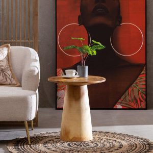 ⁦שולחן עץ טבעי⁩ – תמונה ⁦3⁩