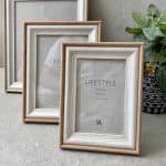 מסגרת עץ במראה עתיק