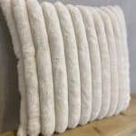 כרית טדי פלאפית פסים