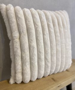 כרית טדי פלאפית פסים