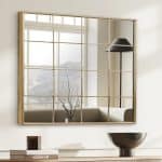 מראת ריבועים זהב