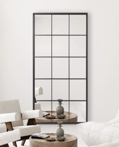 מראה מלבנית ריבועים