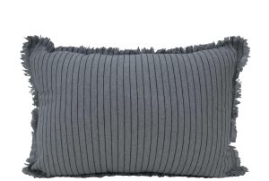 כרית לורה אפורה - 2 גדלים – תמונה 2