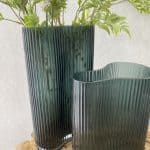 אגרטל וייב ירוק - 2 גדלים