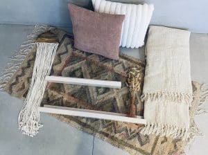 ⁦סט להלבשת החדר - פודרה⁩ – תמונה ⁦4⁩