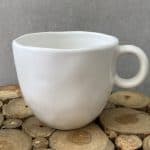 ספל קרמיקה מעוגל