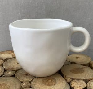 ספל קרמיקה מעוגל