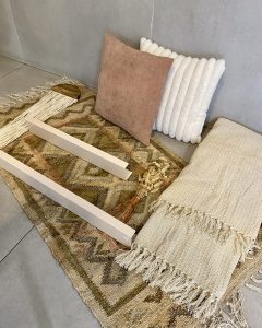 סט להלבשת החדר - פודרה