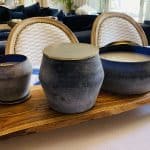 נר סוהו מכסה זהב - 3 גדלים לבחירה