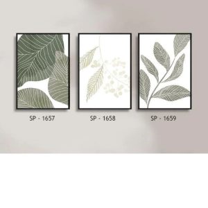 ⁦תמונת קנבס מסגרת עץ- טרופי⁩ – תמונה ⁦8⁩