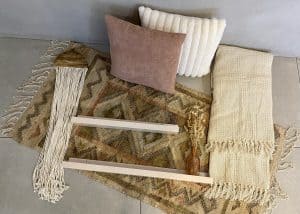 ⁦סט להלבשת החדר - פודרה⁩ – תמונה ⁦3⁩