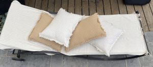 ⁦כיסוי מיטה לורה לבן - זוגי⁩ – תמונה ⁦6⁩