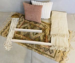 ⁦סט להלבשת החדר - פודרה⁩ – תמונה ⁦10⁩