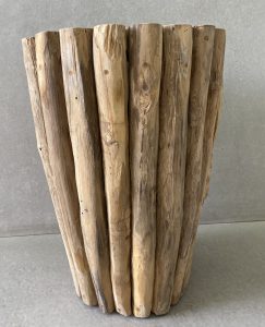 ⁦שולחן צד בולי עץ⁩ – תמונה ⁦6⁩