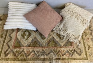 ⁦סט להלבשת החדר - פודרה⁩ – תמונה ⁦5⁩