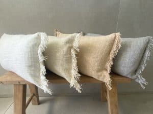 כרית סוזי מלבנית - 4 צבעים לבחירה