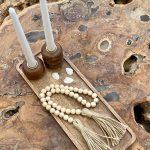 מגש מלבני מעץ מנגו - 2 גדלים