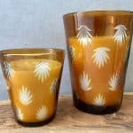 נר אמבר -2 גדלים לבחירה